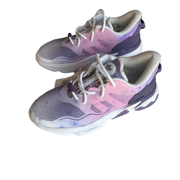 Adidas Ozweego Originals Sneaker Shoe Pink Tech Purple Size 7 Rare Stan Smith - Picture 11 of 11